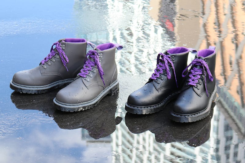 The North Face Purple Label x Dr. Martens Boots | Hypebeast