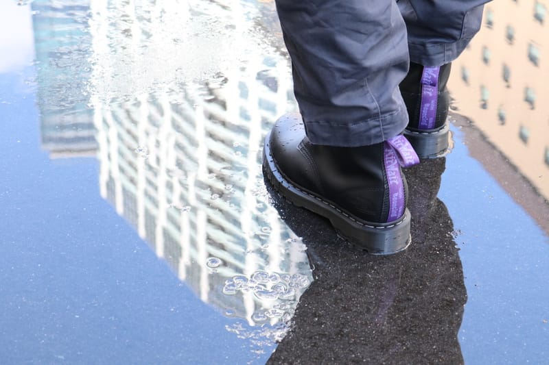 The North Face Purple Label x Dr. Martens Boots | Hypebeast