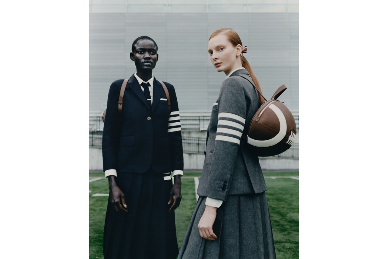 Thom Browne's 2021 Football Capsule Collection Revisits Traditional ...