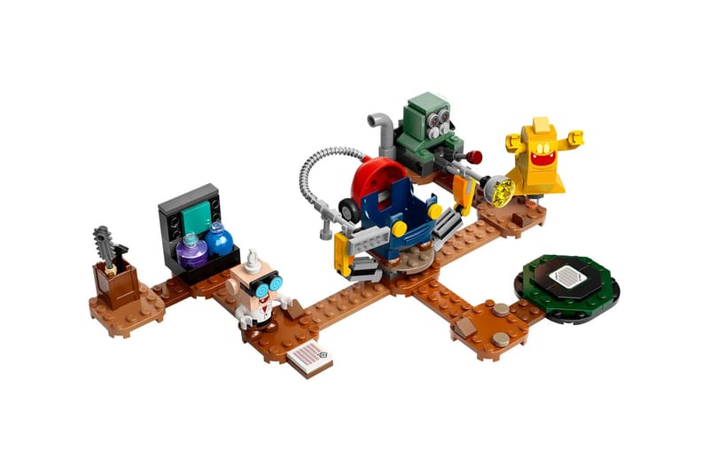 Luigi's clearance mansion lego