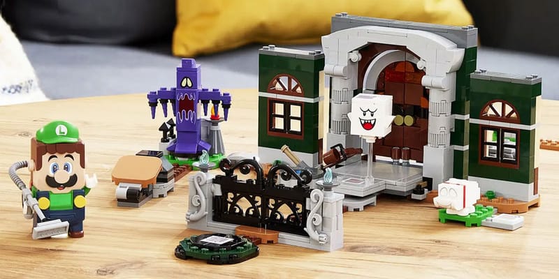 Luigi s Mansion LEGO Sets Release Info Hypebeast