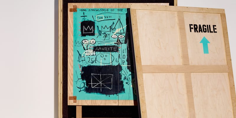 Tiffany & Co. 2021 Advent Calendar Jean-Michel Basquiat | Hypebeast