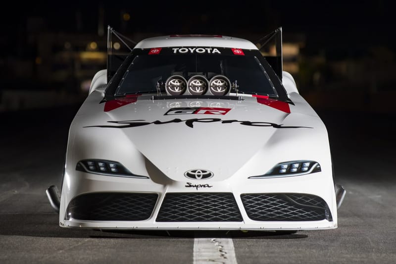 Toyota Reveals its 2022 GR Supra Funny Car | Hypebeast