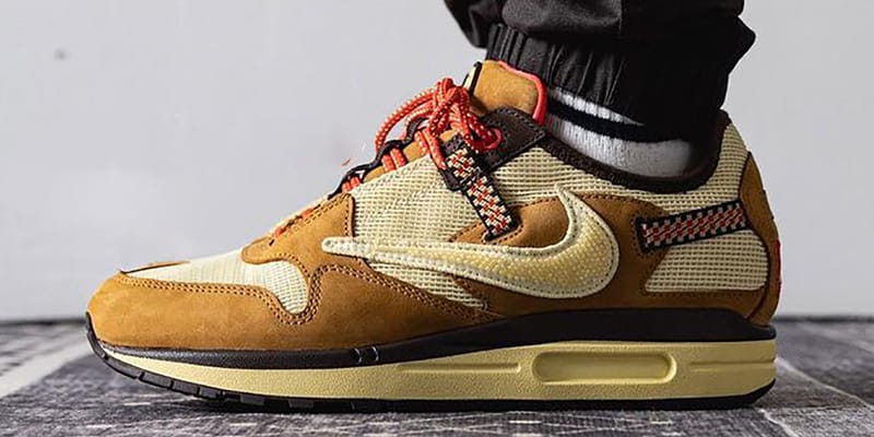 Travis Scott Nike Air Max 1 DO9392-701 Release Info | Hypebeast