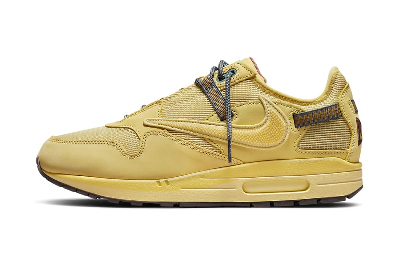 Travis Scott Nike Air Max 1 Wheat DO9392-700 Release | Hypebeast