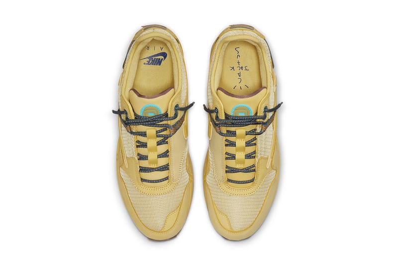 Travis Scott Nike Air Max 1 Wheat DO9392-700 Release | Hypebeast