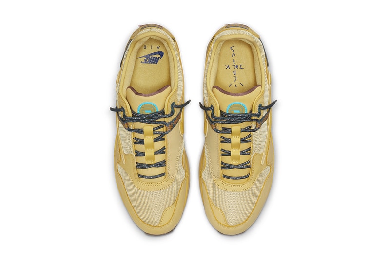 travis scott air max 1 wheat release date