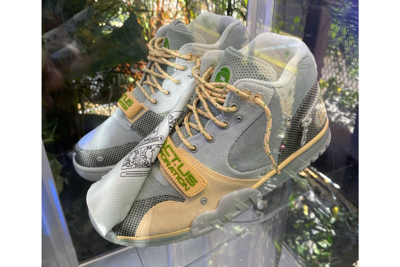 Look Inside Travis Scott's Cactus Corporation x Nike Activation at