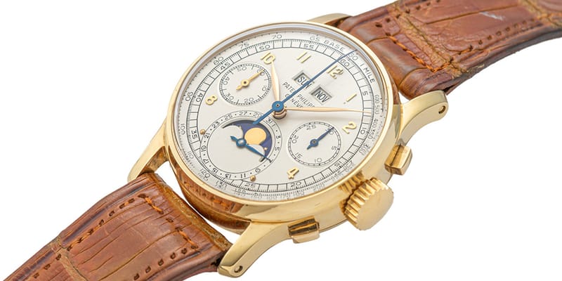 Three Patek Philippe QP Chronographs Lead Sale | Hypebeast