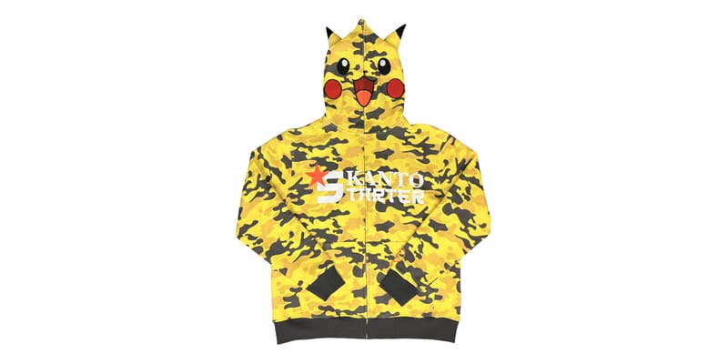 Sueter de pikachu hot sale