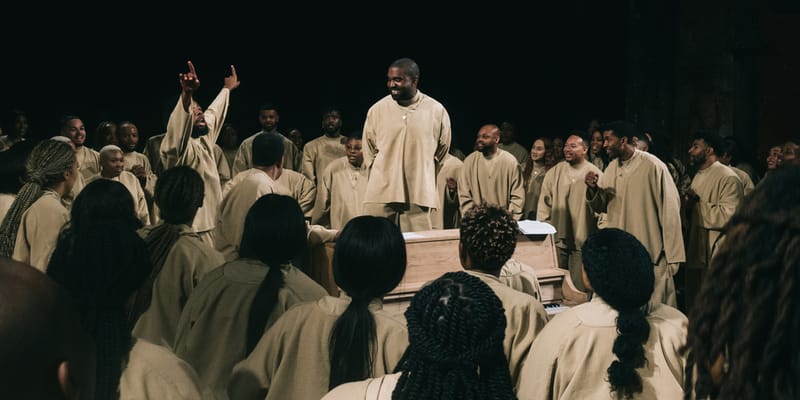 Kanye West's Sunday Service Choir Performed Drake's God's Plan