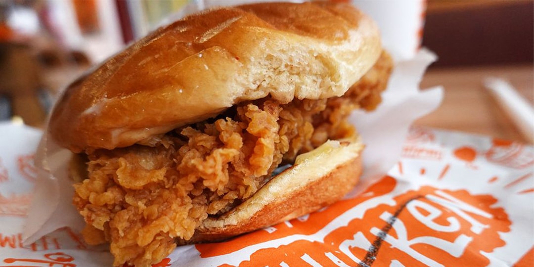 Popeyes Giving Free Chicken Sandwich on National Sandwich Day Hypebeast