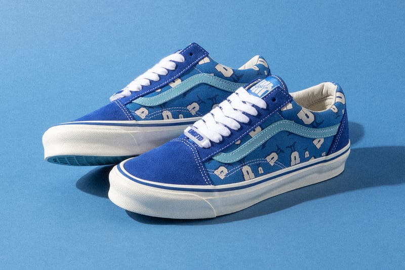 Vans u clearance old skool blue