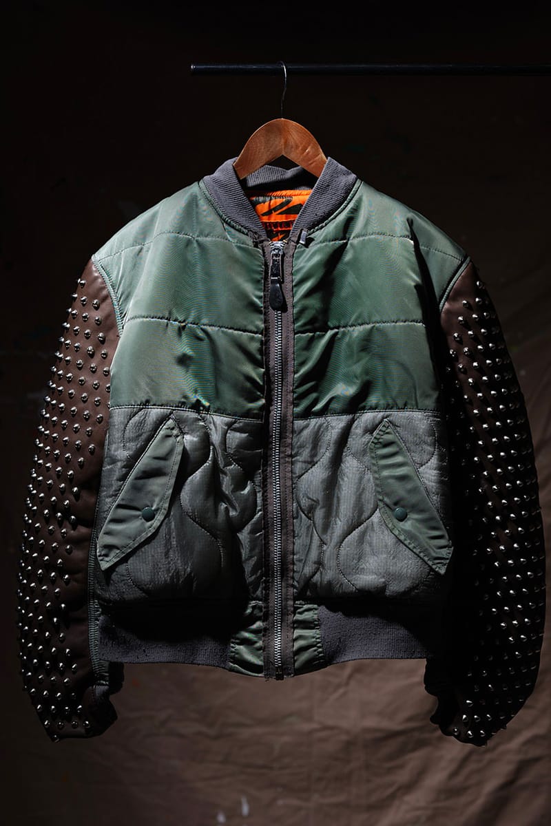 Ryuji Kamiyama x UNITED ARROWS MA-1 Jacket Look | Hypebeast