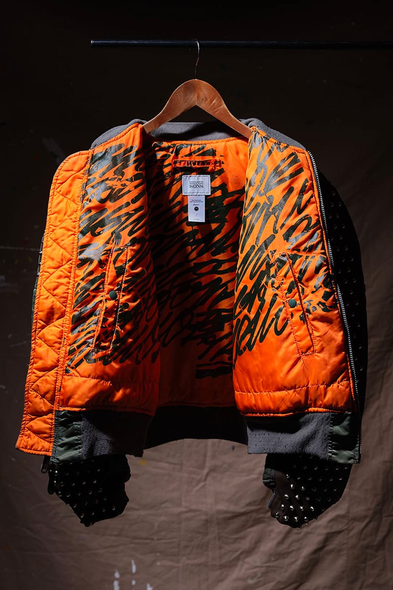 Ryuji Kamiyama x UNITED ARROWS MA-1 Jacket Look | Hypebeast
