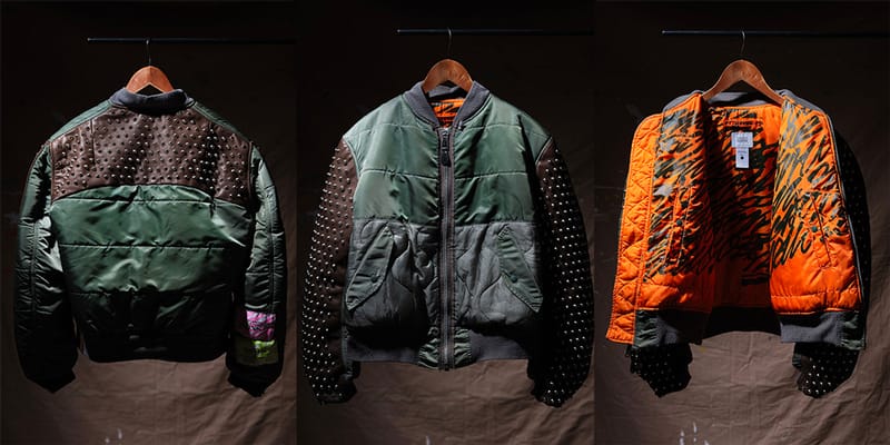 Ryuji Kamiyama x UNITED ARROWS MA-1 Jacket Look | Hypebeast