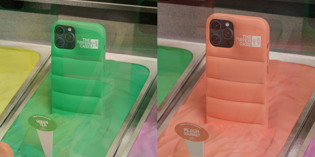 Городская изысканность превращает вкусы мороженого в красочные чехлы для iPhone