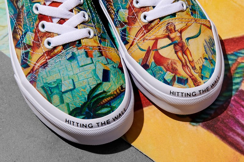 Custom vans outlet shoes los angeles