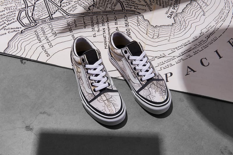 Cartoon vans best sale slip ons