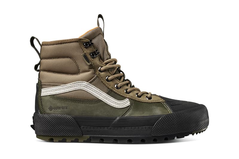 Vans Sk8Hi GORETEX MTE3 Release 2021 HYPEBEAST