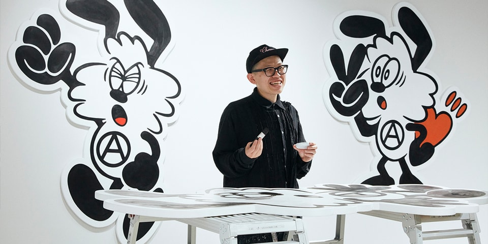 Verdy's Solo Exhibition At Kaikai Kiki Gallery 