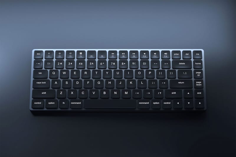 Vissles LP85 Ultra-Thin Optical Switch Keyboard | Hypebeast