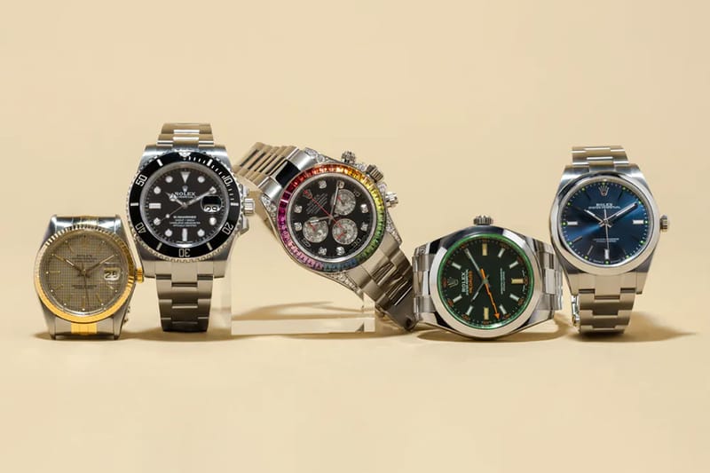 Rolex shop e commerce