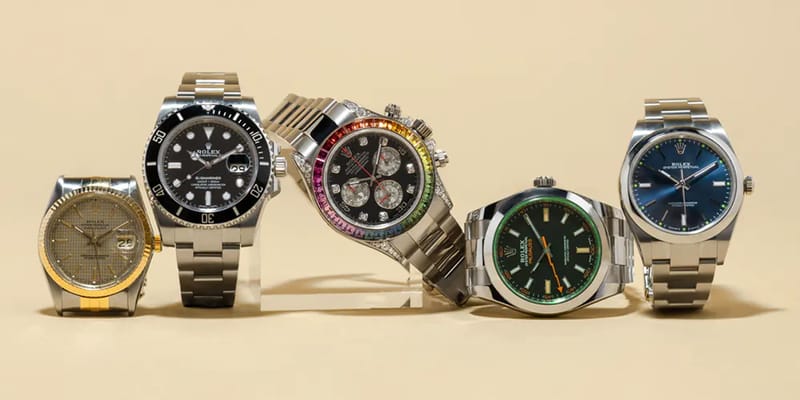 Rolex saldi on sale