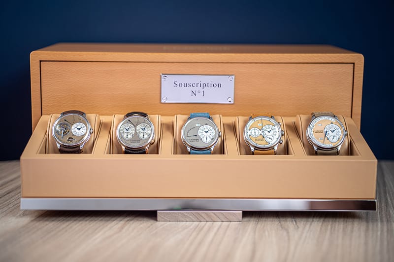 Patek philippe sale watch box