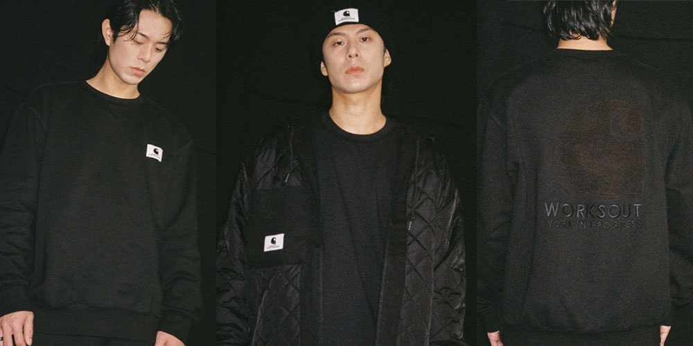 Сотрудничество Worksout x Carhartt WIP отмечает 10-летие первого южнокорейского магазина Carhartt