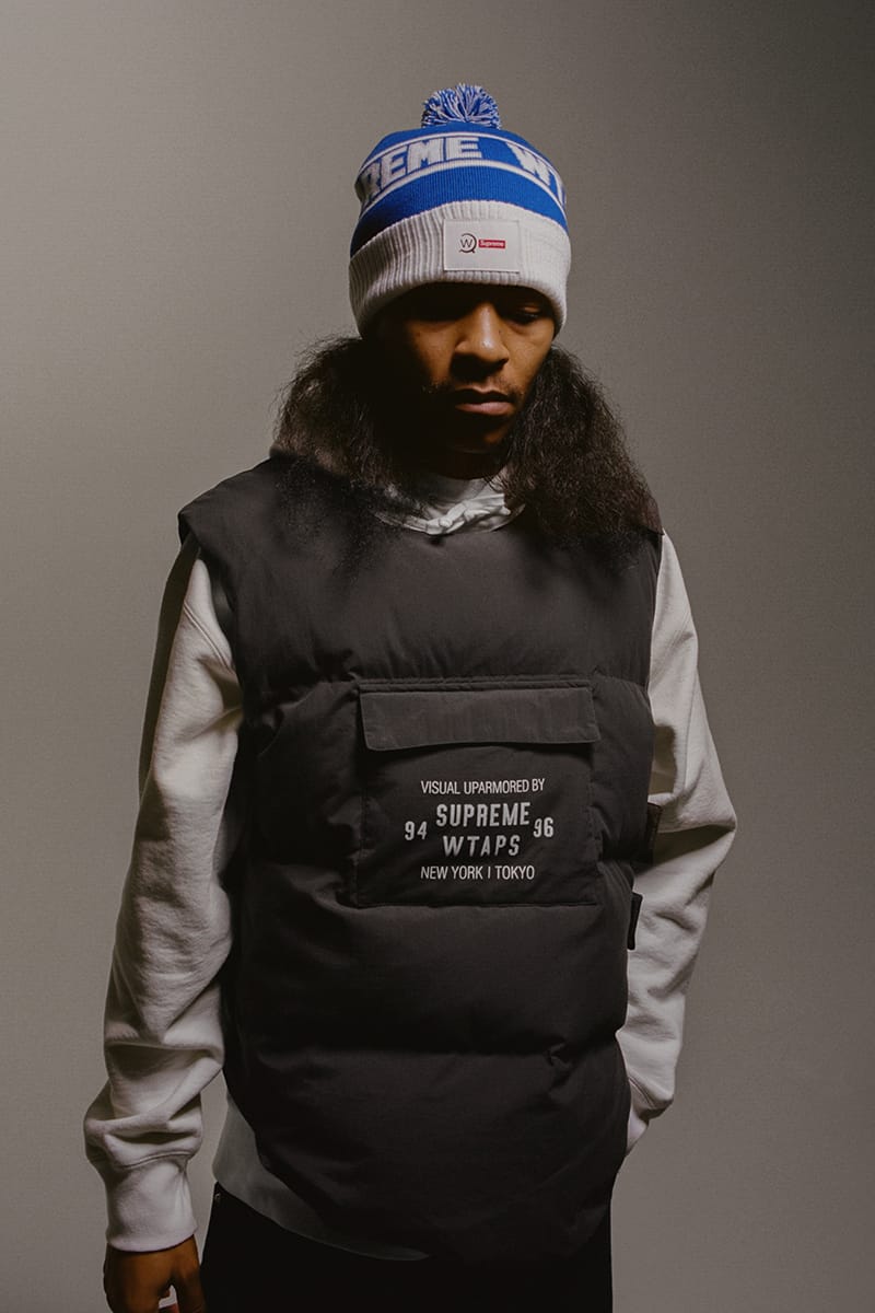 wtaps lxlxw xl black locks supreme