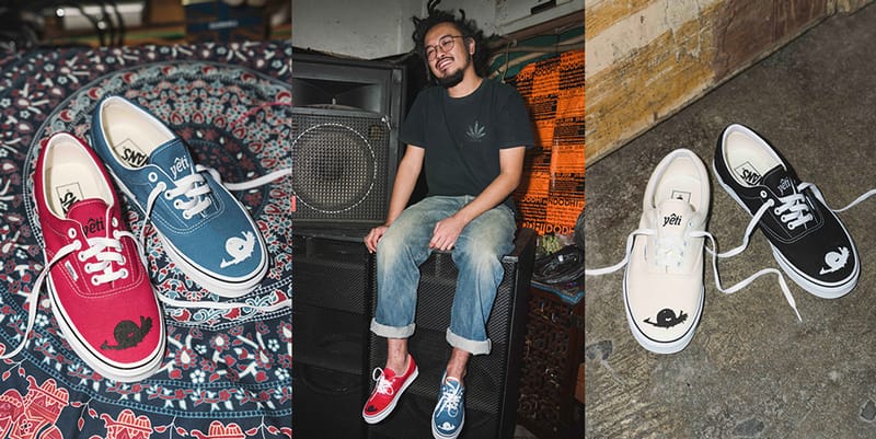 Yeti Out x Vans Drop Mismatched 