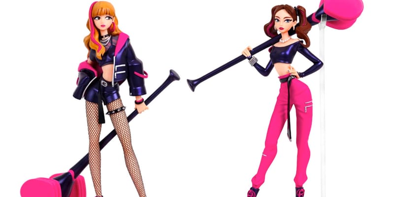 BLACKPINK Collectible Figures Release | Hypebeast