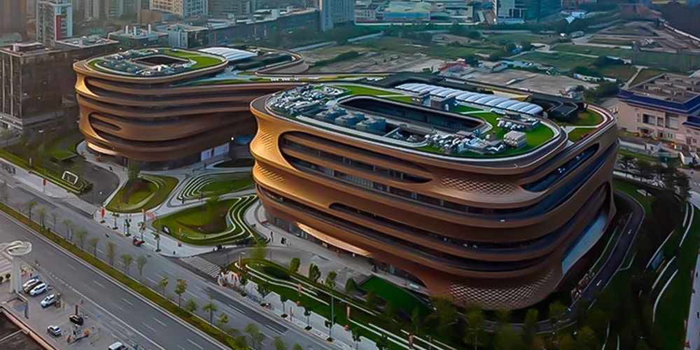 Zaha Hadid Architects завершила строительство символа бесконечности