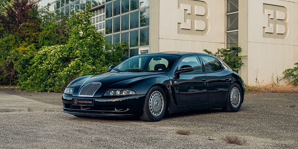 Редкий экземпляр четырехдверного суперседана Bugatti EB112 выставлен на продажу