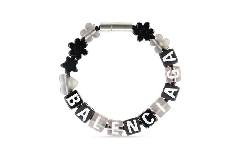 Balenciaga shop toy bracelet