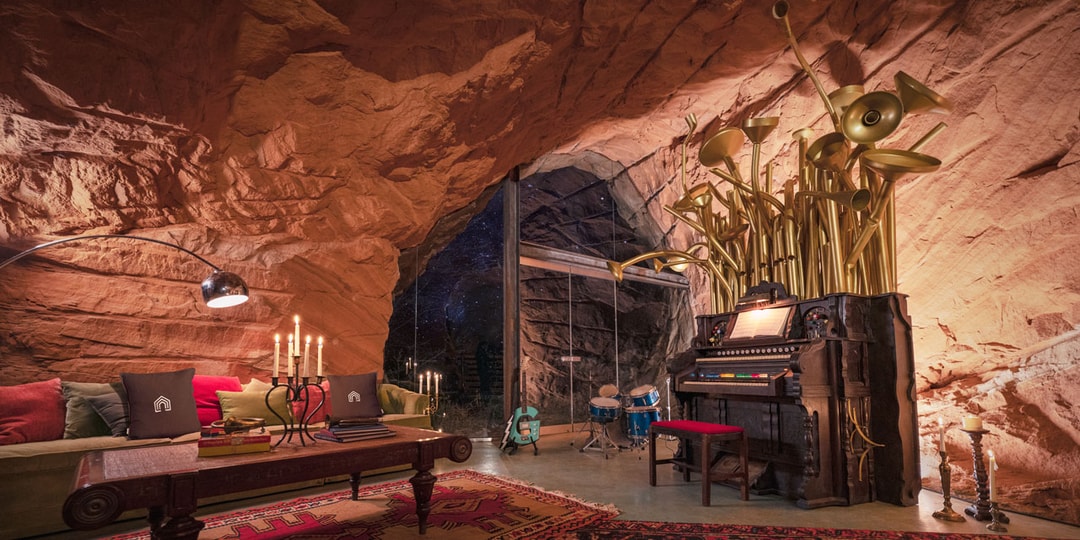 Отпразднуйте праздники в пещере на горе Крампит «Гринча»