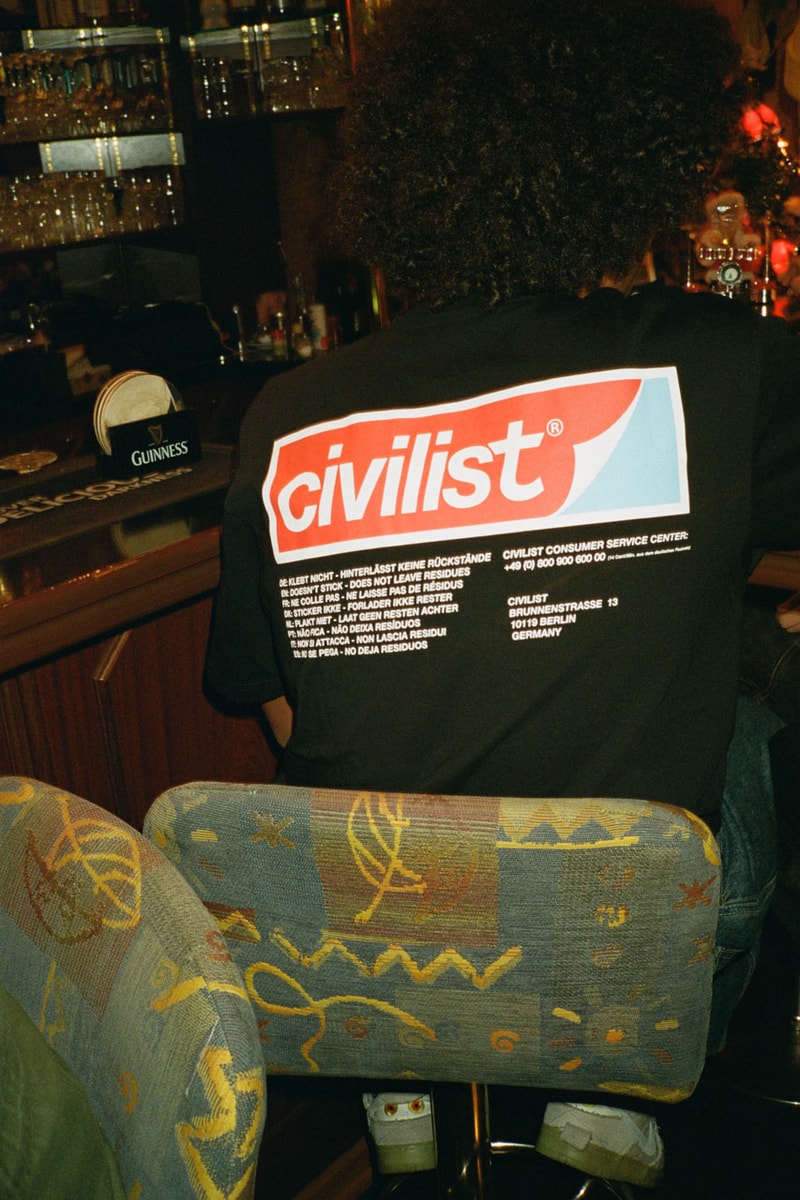 civilist first shoe collab