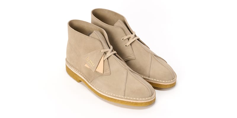 Hender Scheme x Clarks Originals Desert Boot Collaboration ...