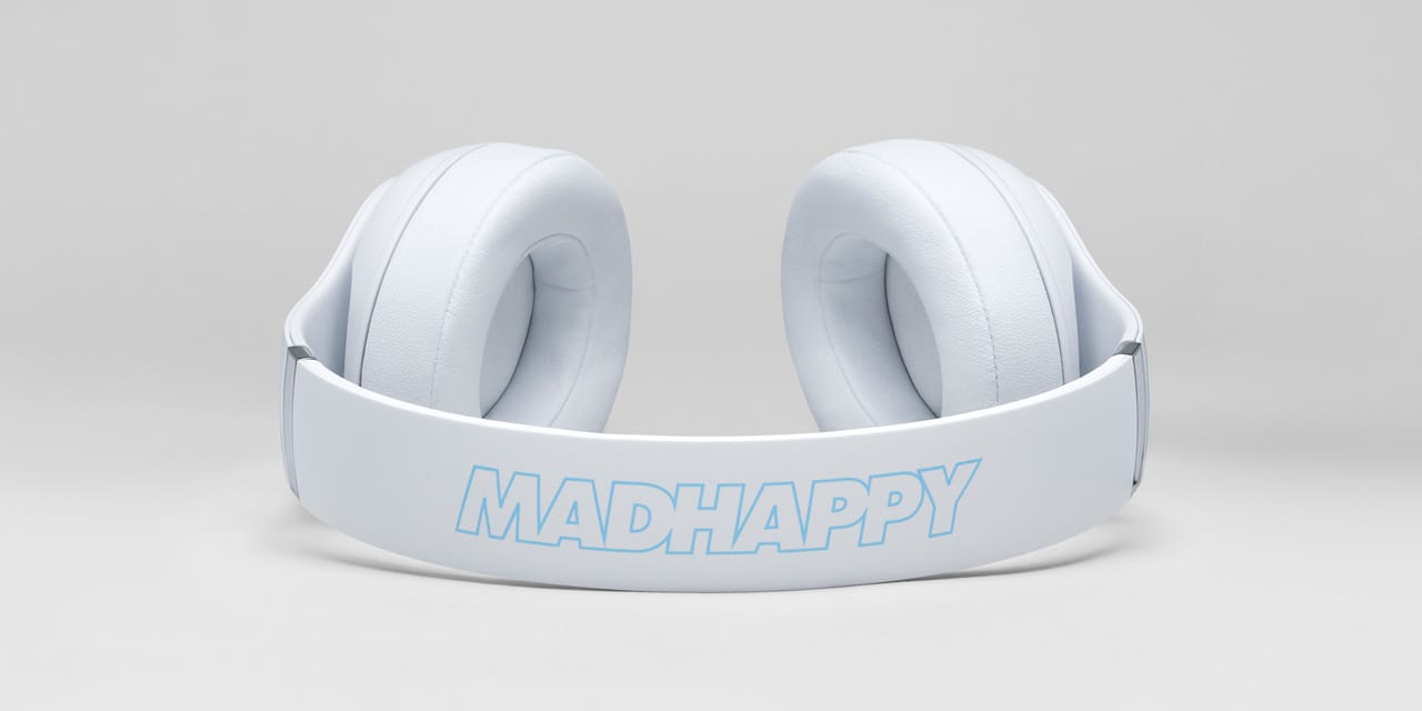 Madhappy x Beats Debut Custom Studio3 Wireless Headphones | HYPEBEAST