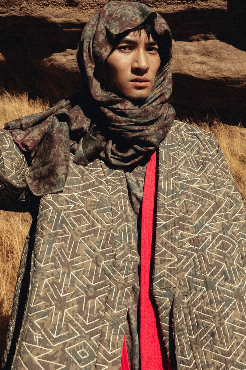 Maharishi FW21 DPM: Monster Tiger Camouflage | Hypebeast