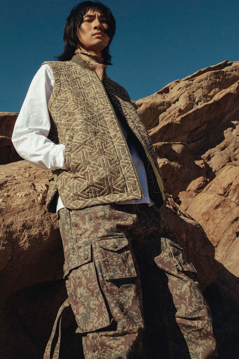 Maharishi FW21 DPM: Monster Tiger Camouflage | Hypebeast