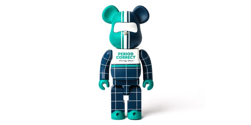 Period Correct x Medicom Toy Drop Race-Inspired BE@RBRICK