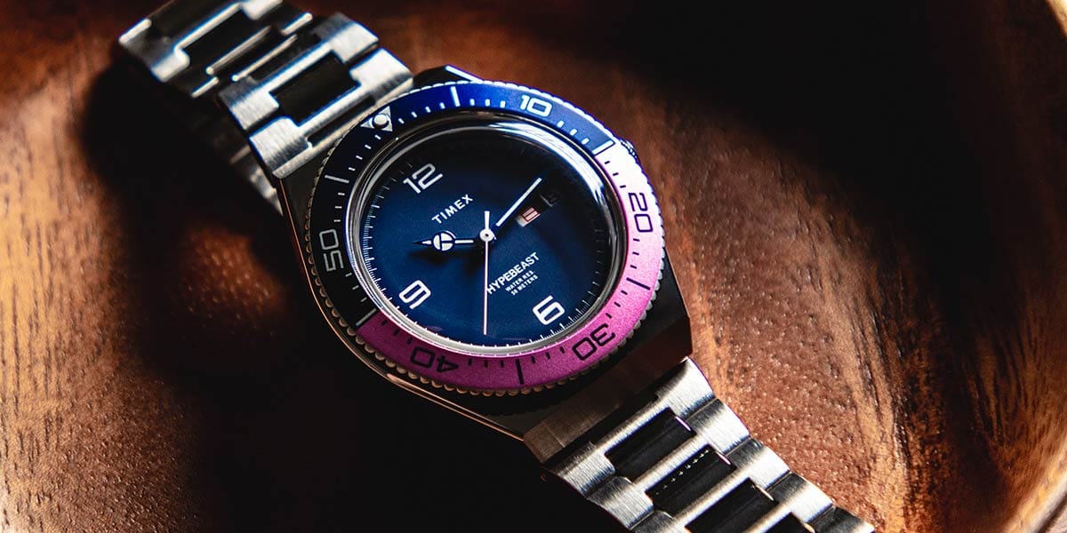 HYPEBEAST x Timex M79 Fuchsia Automatic Watch | Hypebeast