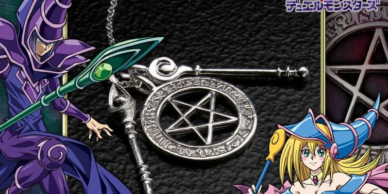 Bandai Yu-Gi-Oh! Dark Magician Necklace Release | Hypebeast