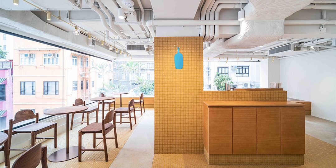 Blue Bottle Coffee открывает самое большое кафе Гонконга в Ванчай