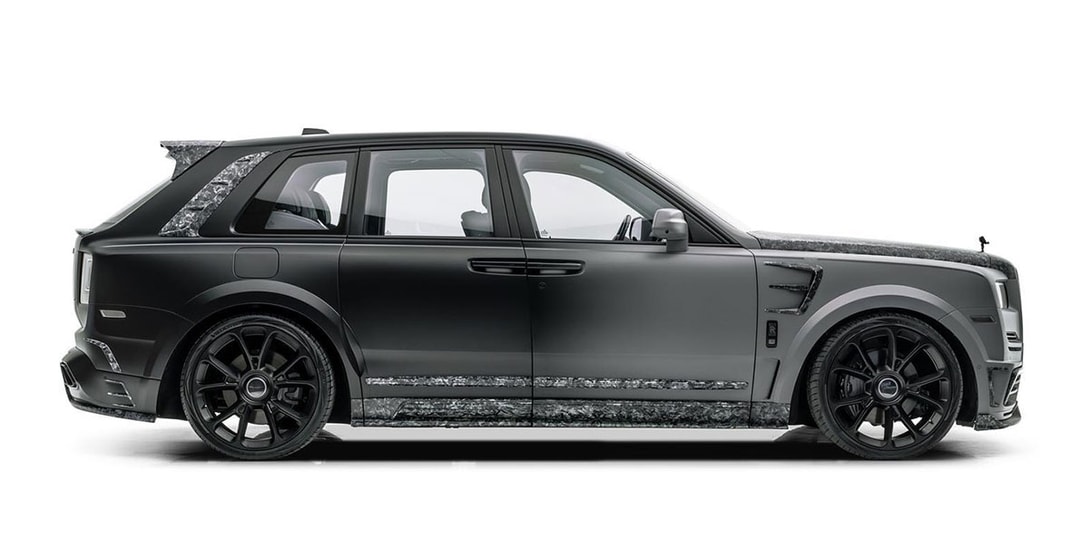 Mansory построила специальный Rolls-Royce Cullinan для ОАЭ к открытию автосалона в Дубае