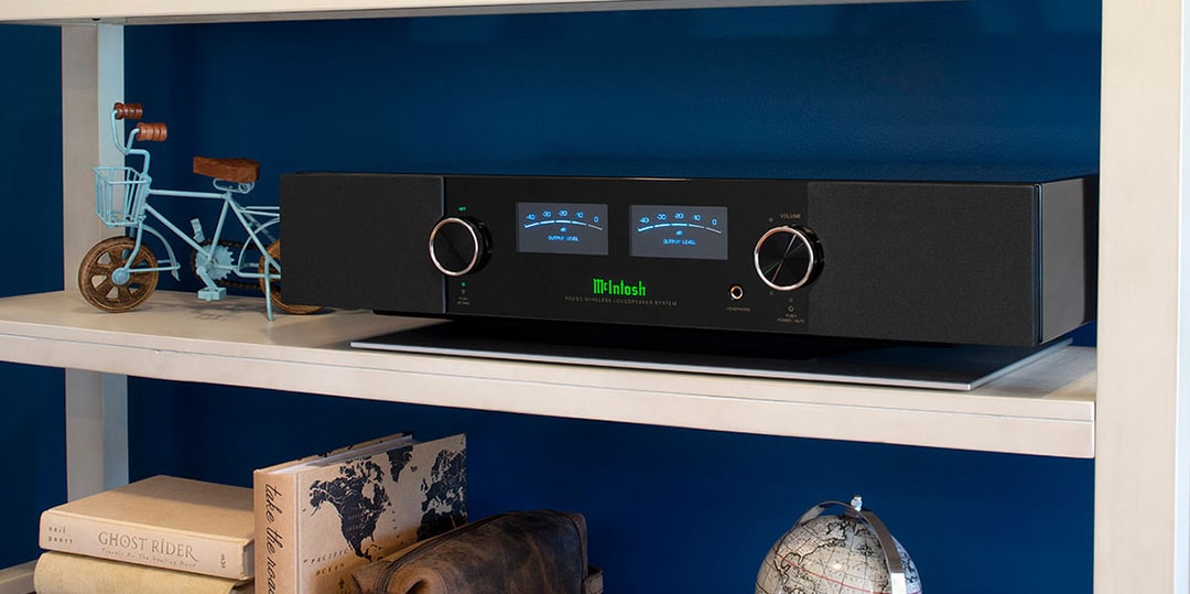 McIntosh Labs выпускает две новые беспроводные колонки для современных аудиофилов