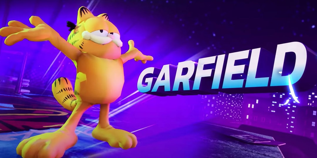 Гарфилд присоединяется к «Nickelodeon All-Star Brawl» в качестве бесплатного персонажа из DLC