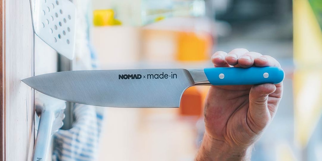 NOMAD Grills расширяет свое предложение набором инструментов для барбекю и ножом шеф-повара